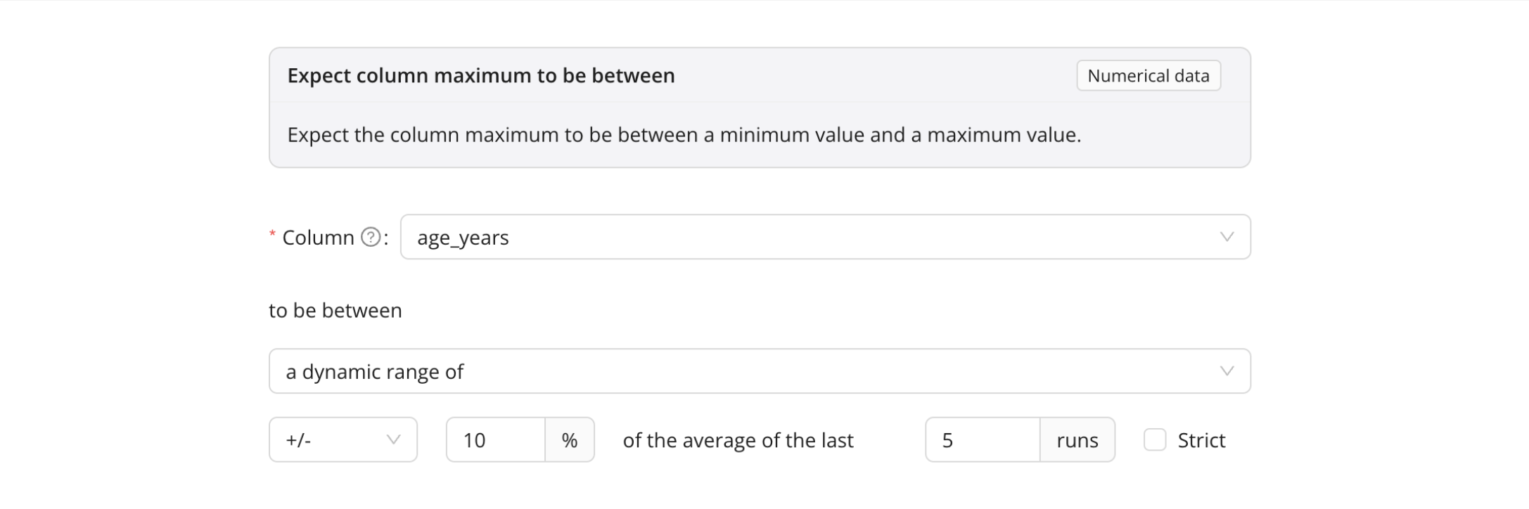 GX Cloud dynamic parameters